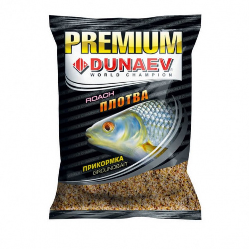 Прикормка "DUNAEV-PREMIUM" 1кг Плотва