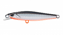 Воблер Минноу Strike Pro Scud Minnow 60S (Lipslide 60), цвет: A70-713 Black Silver OB, (EG-241#A70-7