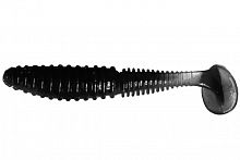 Мягк.приманки LureMax AYAME 5''/12,5см, LSA5-006 Black (5 шт.)