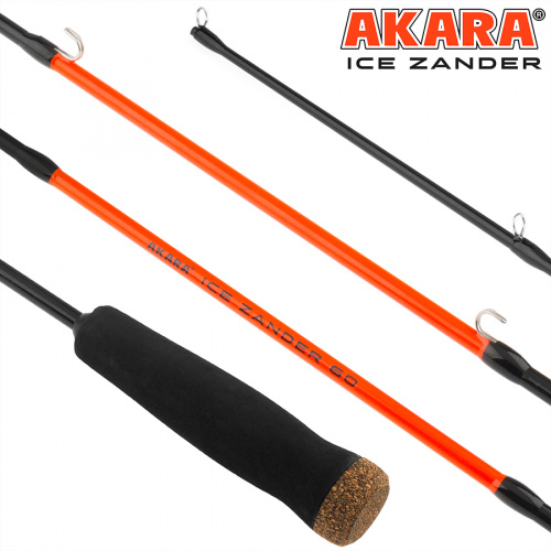 Уд. зим. Akara Ice Zander 60 см фото 2