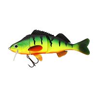 Свимбэйт Percy the Perch 200mm 100g Low Floating Crazy Firetiger