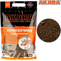 Прикормка Akara Premium Organic 1,0 кг зим. Готов. "Лещ"