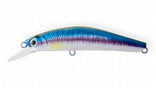 Воблер Минноу Strike Pro Hide Jerk 80 S, цвет: A210-SBO-RP Rainbow Ghost Wakasagi, (JS-344#A210-SBO-