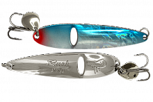 Блесна колеблющаяся LureMax Rush 80мм., 22 г., 20, Silver eye
