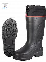 Сапоги зимние Norfin STEP LIGHT с манж. черн. EVA р.43