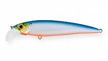 Воблер Минноу Strike Pro Beakster 70, цвет: 626E Blue Silver OB, (EG-124A#626E)