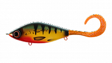 Воблер Джеркбейт Strike Pro Guppie Downsize Sinking, цвет: CWC004 Mossgreen Glitter, (EG-208B#CWC004