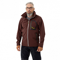 Куртка Aquatic унисекс КС-06БС (soft shell, цвет: brown stone, размер: 48-50)