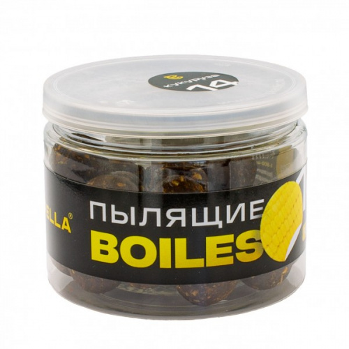 Бойлы CARPELLA Пылящие 20мм Кукуруза (90г)