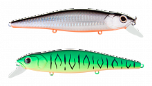 Воблер Минноу Strike Pro Jer-O Minnow 130, цвет: GC01S/A70-713 Double Black Silver OB/Mat Tiger, (EG-039SP#GC01FS/A70-713S)