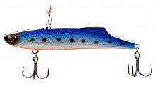 Виб ECOPRO Nemo Fin 90мм 28г 085 Milk Blue Shad