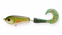 Воблер Джеркбейт Strike Pro Wolf Tail Shallow Runner, цвет: C478F Golden Olive, (EG-159S#C478F)