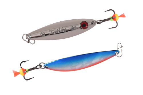 Блесна вертикальная ECOPRO Killka, 50мм, 7,5г,  BRS