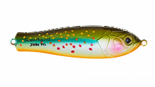 Блесна колеблющаяся Strike Pro Salmon Profy 115, цвет: 964T Silver Loach, (PST-03A#964T/964T)