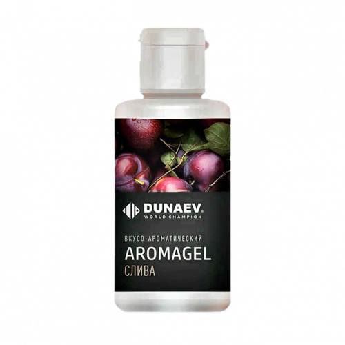 Ароматизатор DUNAEV  AromaGEL слива