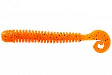 Мягк.приманки LureMax CHEEKY WORM 3,5''/8,5см, LSCW35-008 Fire Carrot (10 шт.)
