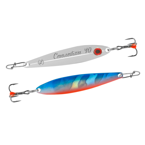 Блесна вертикальная ECOPRO Сеголетка, 40мм, 3,5г, BRS