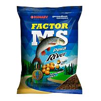 Прикормка "DUNAEV-MS FACTOR" 1кг Река тигровый орех