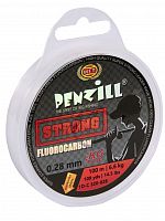 Леска моно. WFT Penzill FLUOROCARBON Strong 100/028