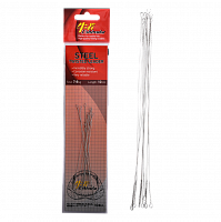Поводок Ushiwaka Steel Twisted UST1079, 7,9кг/10см, 10шт