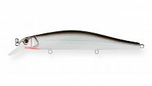 Воблер Минноу Strike Pro Inquisitor 130SP, цвет: A010-EP Black Back Silver, (EG-193C-SP#A010T-EP)