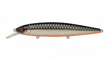 Воблер Минноу Strike Pro Bold 130SP, цвет: A248-3D Disco Black Silver OB, (EG-191-SP#A248-3D)