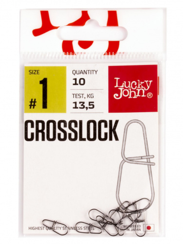 Застежки LJ Pro Series CROSSLOCK 001 10шт.