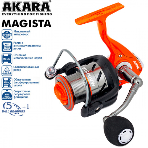 Кат. Akara Magista AFM 2000 5+1bb фото 3