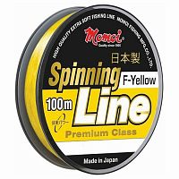 Леска Spinning Line Orange 0,16мм, 3,0кг, 100м