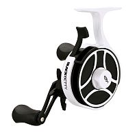 Катушка 13 Fishing Black Betty Free Fall Ghost Ice Reel - 2.5:1 Gear Ratio w/ NEW Line Window - Right Hand