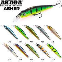 Воблер Akara Asher 80F 8 гр. (2/7 oz 3,1 in) A77