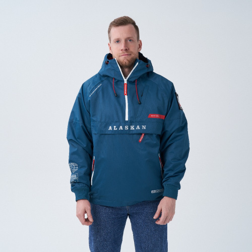 Анорак Alaskan Aleut PRO XXXL  зеленый фото 2