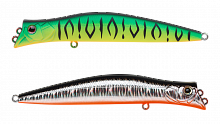 Воблер Дартер Strike Pro Darter-R Queen 80, цвет: GC01S/A70-713 Double Black Silver OB/Mat Tiger, (J