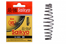 Крючки Saikyo KA-100  BN №XS (10 шт.)