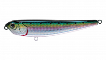 Воблер Волкер Strike Pro S.P. Walking Stick 85, цвет: 692-713-RP Pacific Sardine, (EG-030#692-713-RP
