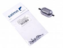 Груза Salmo OVAL на силик. трубке 02.0г 10шт