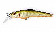 Воблер Минноу Strike Pro Challenger X 70, цвет: 612T Natural Shad Silver, (EG-076A-SP#612T)