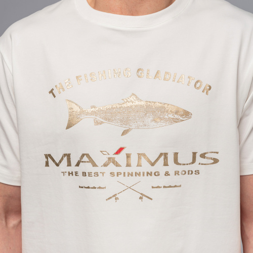 Футболка Maximus белая 3XL фото 3