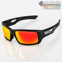 Очки поляриз.Tagrider IMN-001-45 Gold Red Mirror