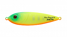 Блесна колеблющаяся Strike Pro Killer Profy 55S, цвет: A178S Lemon Mat Tiger, (PST-02AS#A178S-CP)