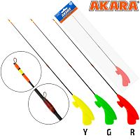 Уд. зим. Akara Lucky Punch F 360 с кольцами Red