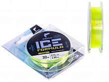 Леска моно. зим. Salmo Elite ICE FORMULA Fluo Yellow 030/014