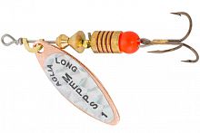 Блесна вращ. Mepps AGLIA LONG RAINBO, 1, Copper