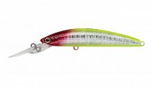 Воблер Минноу Strike Pro Magiс Minnow 125, цвет: X10-SBO Clown Silver, (EG-069F#X10-SBO)