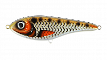 Воблер Джеркбейт Strike Pro Buster Jerk Sinking, цвет: CWC007 Golden Ridgeback, (EG-048#CWC007)