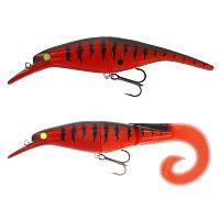Воблер Platypus TeezTail 160mm Susp. Red Tiger
