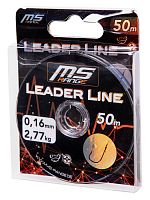 Леска моно. MS Range LEADER LINE Clear 050/016