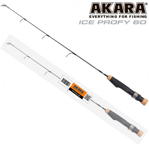 Уд. зим. Akara Ice Profi 60 см