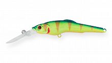Воблер Минноу Strike Pro Challenger X Deep Diver 110, цвет: A172FL Glowing Blue Lemon, (EG-076DL-F#A
