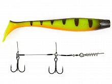 Виброхвост LJ 3D BBS Series GIANT KUBIRA SWIM SHAD 10.3in (26,00)/PG14 1шт.+Stinger XL